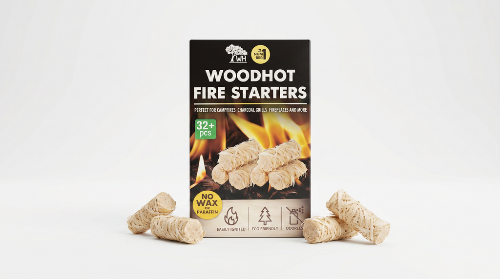 GREONIX & WOODHOT Fire Starters