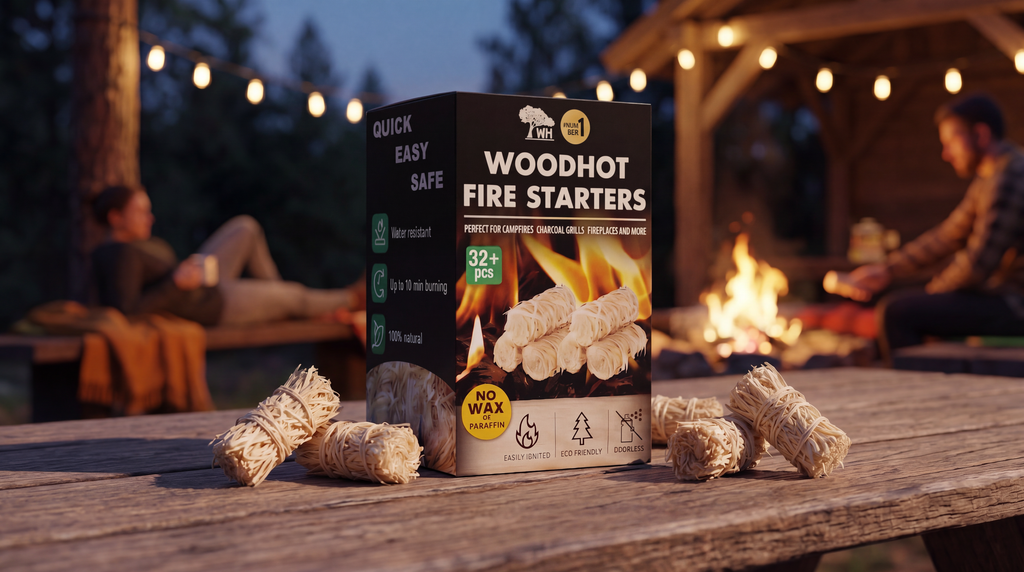 GREONIX & WOODHOT Fire Starters